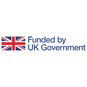44. Funded by UK Goverment